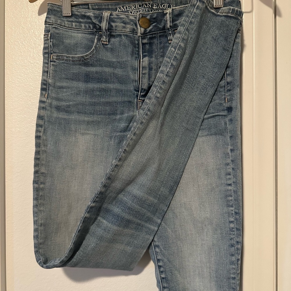 EUC*American eagle Outfitters high-rise Jeggins⭐️